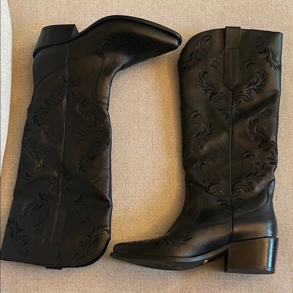 Anthropologie x Stivali New York Jolene Western Cowgirl Boots - Picture 2 of 7